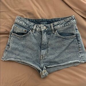 Denim Blue Women's Shorts